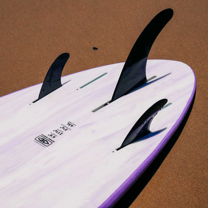 O&E HAPPY HOUR 7'6" EPOXY SOFTBOARD FUTURES 59L - SKY BLUE