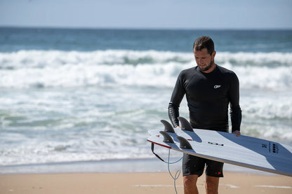 HARLEY INGLEBY | TOLHURST HIBT 6'10" THUNDERBOLT RED FCS II 45L - WHITE