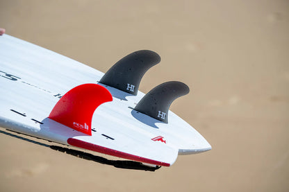 HARLEY INGLEBY | TOLHURST HIBT 6'10" THUNDERBOLT RED FCS II 45L - WHITE