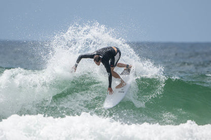 HARLEY INGLEBY | TOLHURST HIBT 6'10" THUNDERBOLT RED FCS II 45L - WHITE