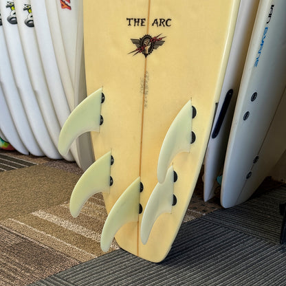 HOTWIRE SURFBOARDS THE ARC 6'2" FCS 27L