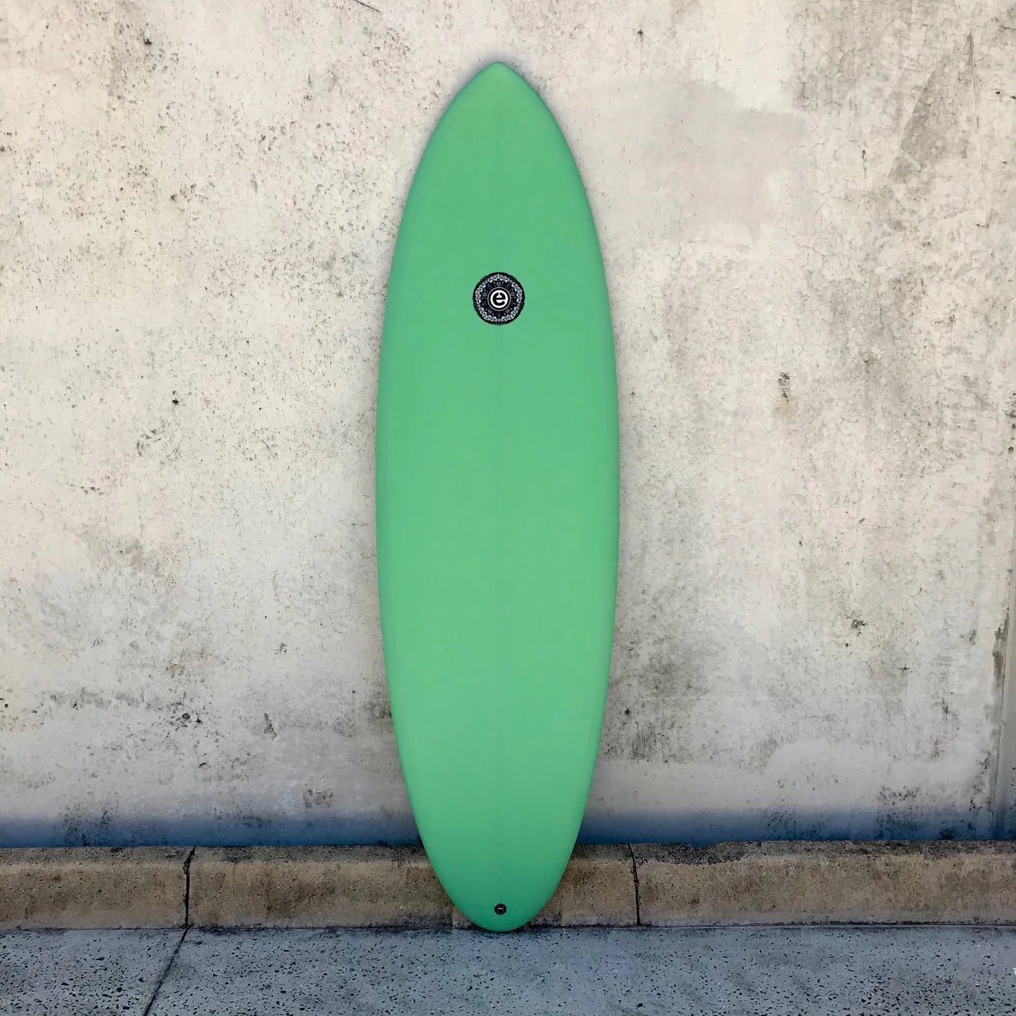 ELEMNT SCRAMBLED EGG 6'0" FUTURES MILITARY GREEN