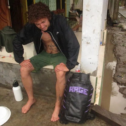 RAGE WET DRY BACKPACK - BLACK