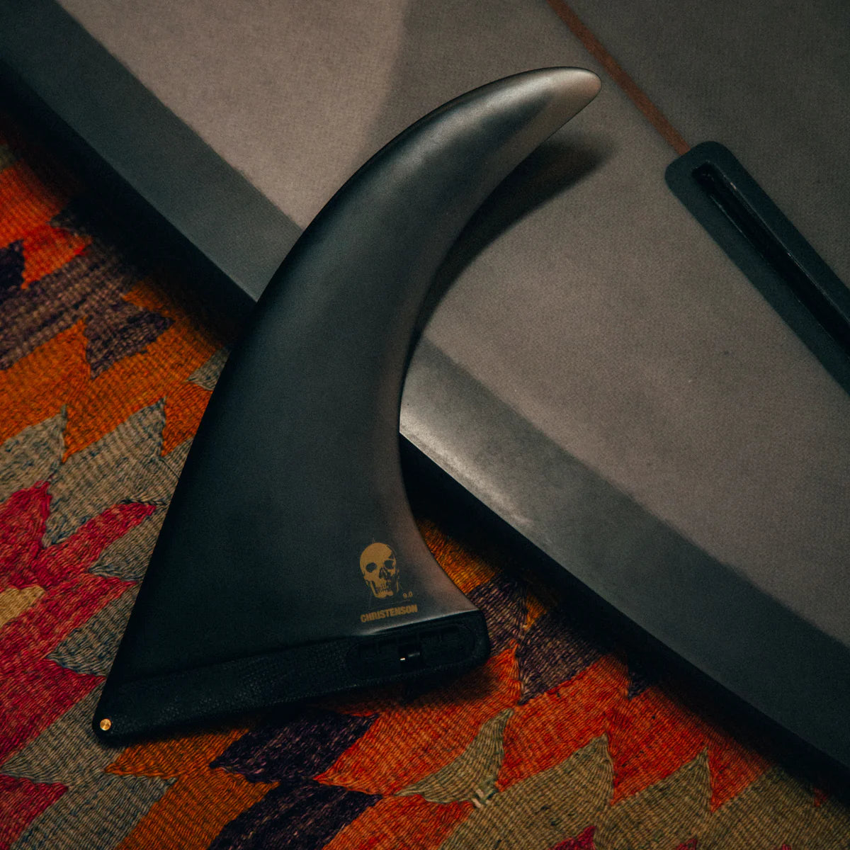 FCS II CHRISTENSON LONGBOARD FIN PG 7.5" - BLACK