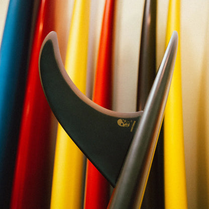 FCS II CHRISTENSON LONGBOARD FIN PG 7.5" - BLACK