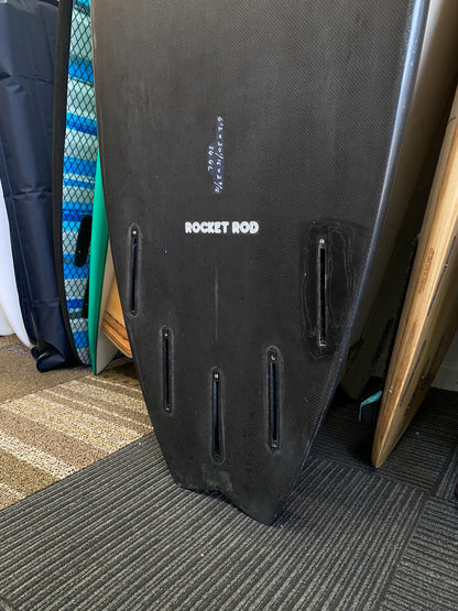 DAHLBERG ROCKET ROD 6'2" CARBON FUTURES 34.4L