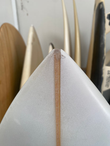 CHANNEL ISLANDS TWIN PIN 5'7" PU FUTURES 27.9L