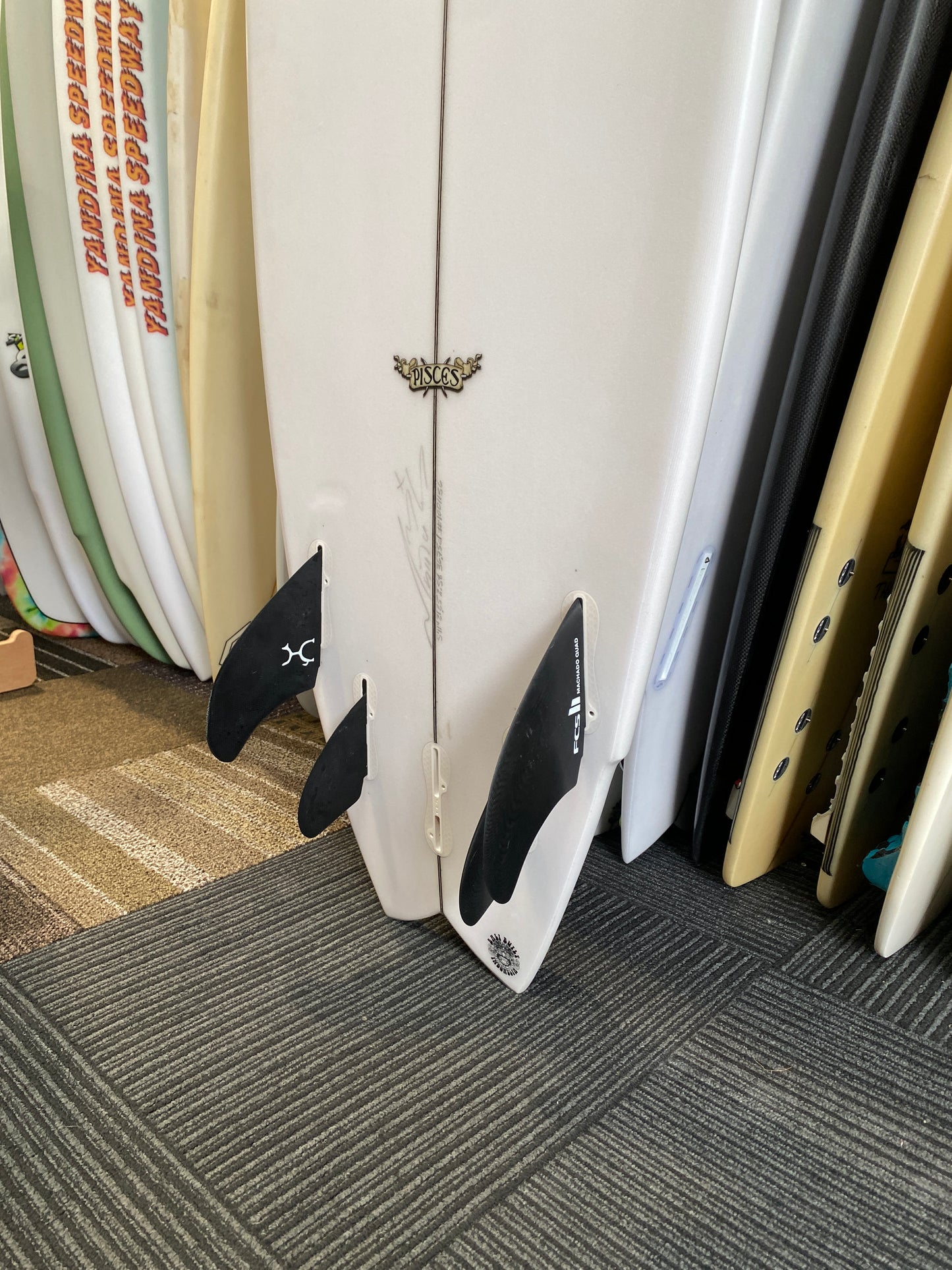 ...LOST PISCES 5'11" PU FCS II 36.75L