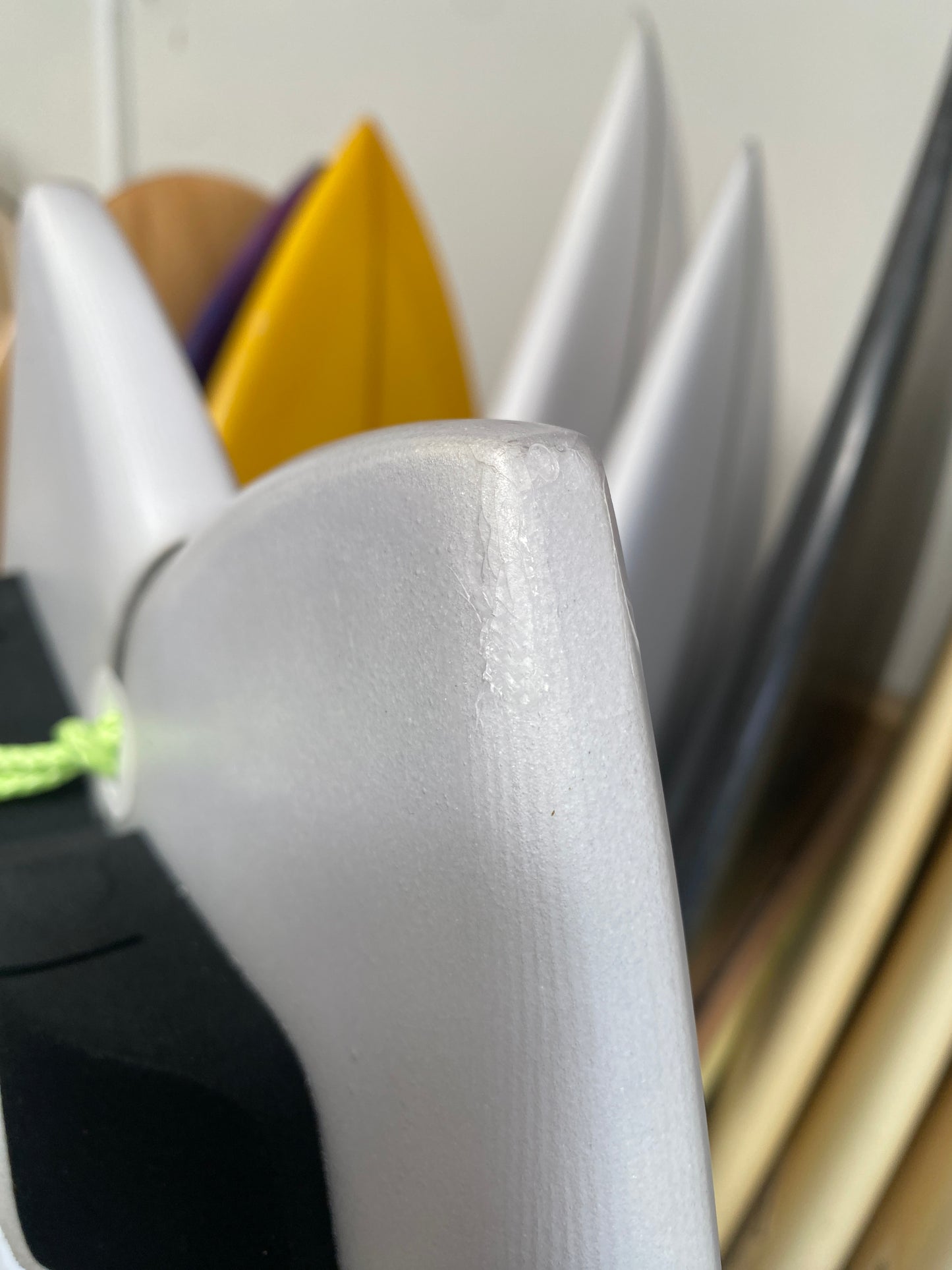 ...LOST PISCES 5'11" PU FCS II 36.75L