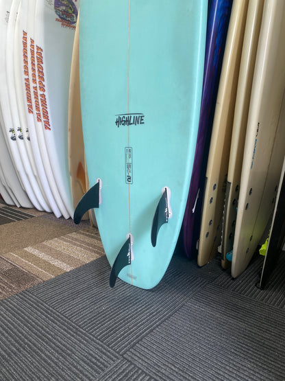 MODERN HIGHLINE 5'10" FCS II PU 38.3L