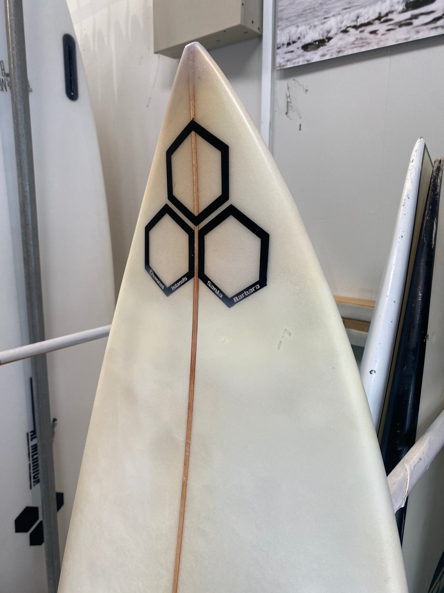 CHANNEL ISLANDS OG FLYER 5'11" PU FCSII 31L