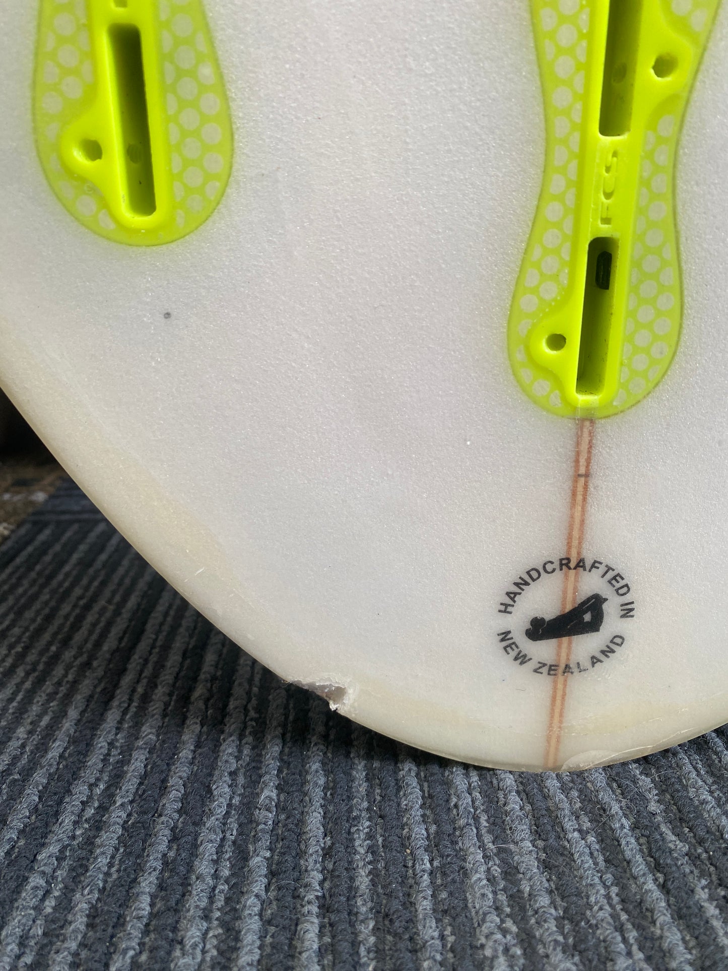 HOTWIRE 6'6" FCS II 38L