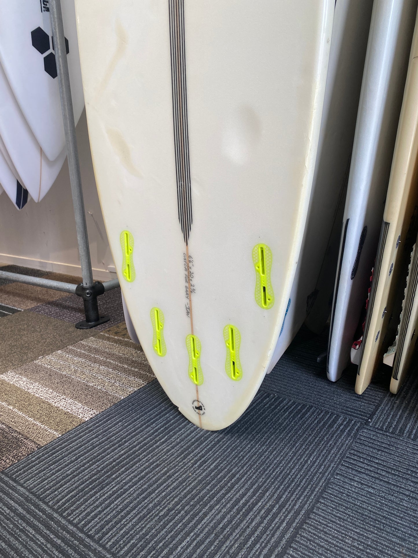 HOTWIRE 6'6" FCS II 38L