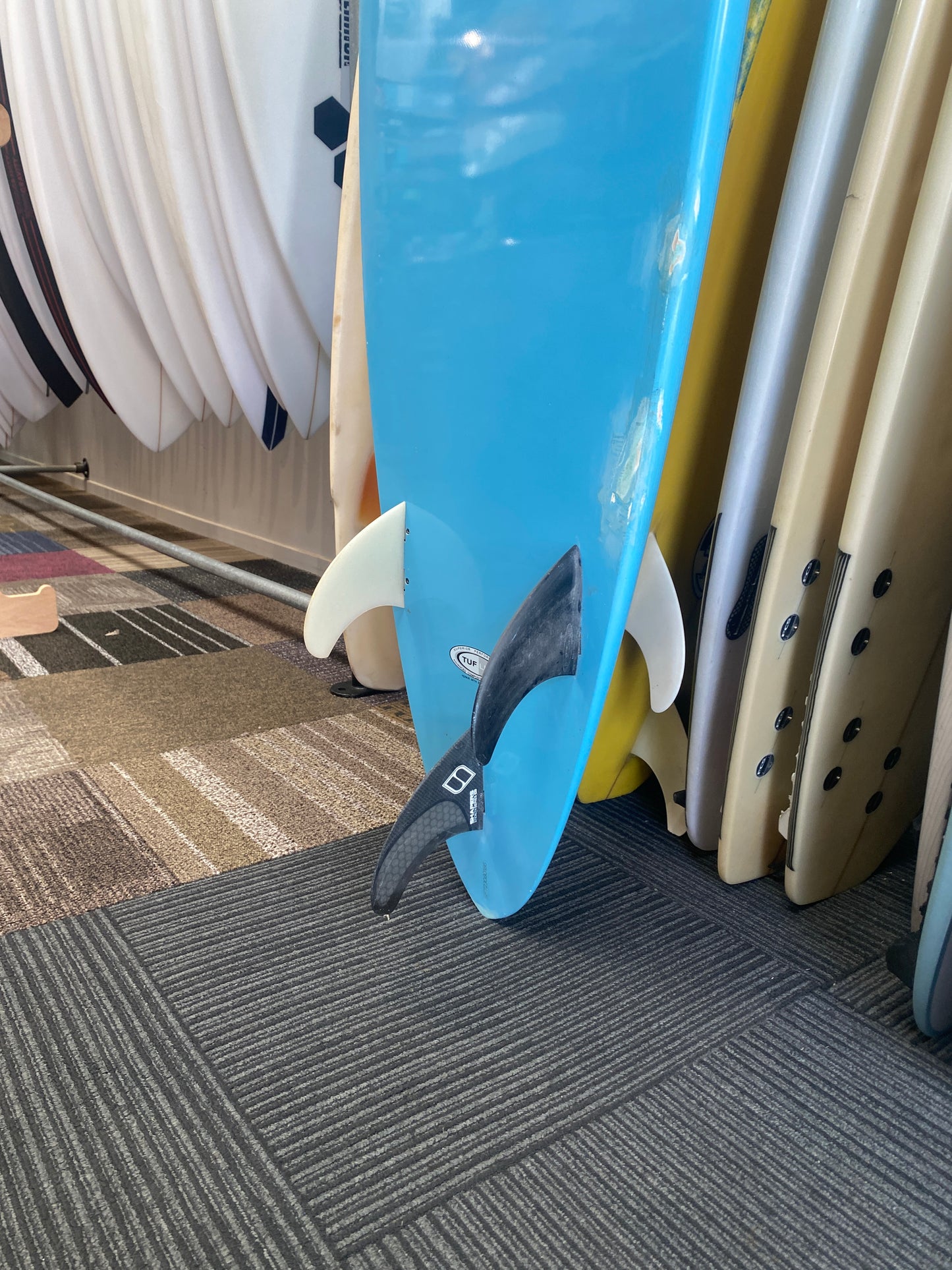 SURFTECH GLEN MINAMI 7'2" FCS EPOXY 39L