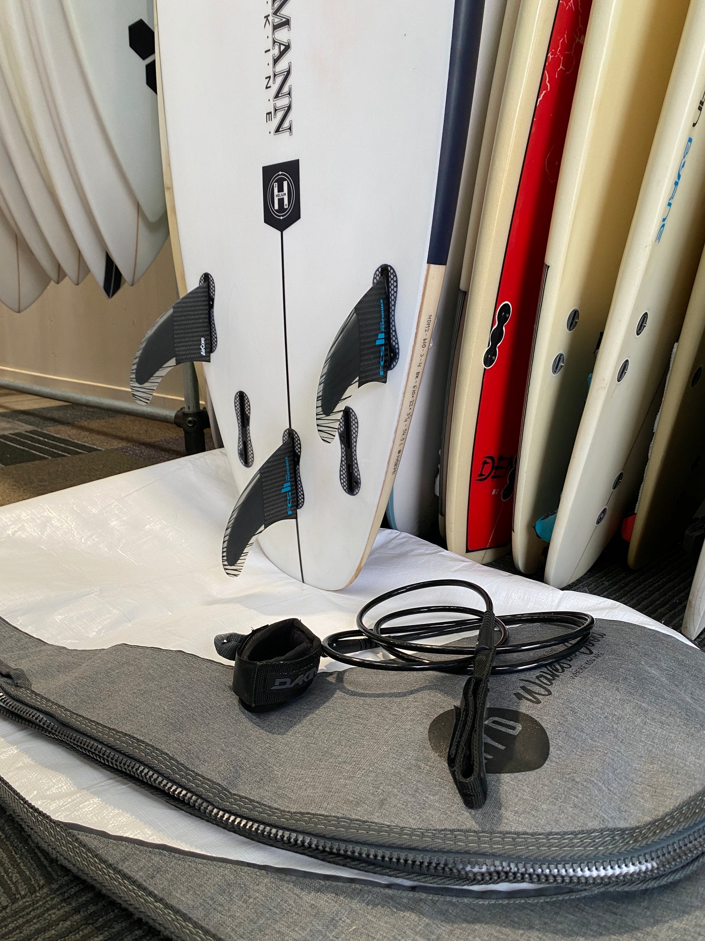 FIREWIRE DAN MANN DOMINATOR 2.0 6'10" FCS II HELIUM 54.5L