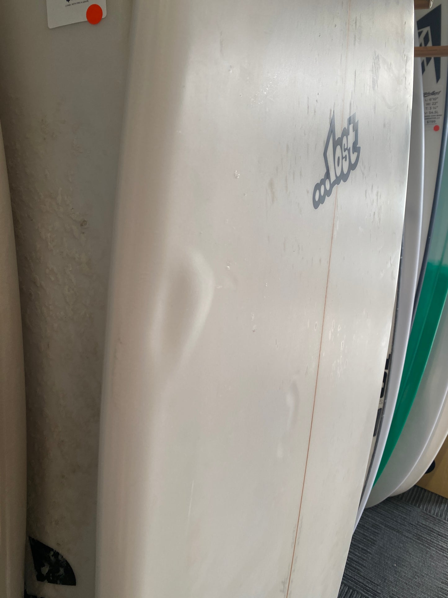 ...LOST RNF 96 5'4" PU FCS II 27.25L