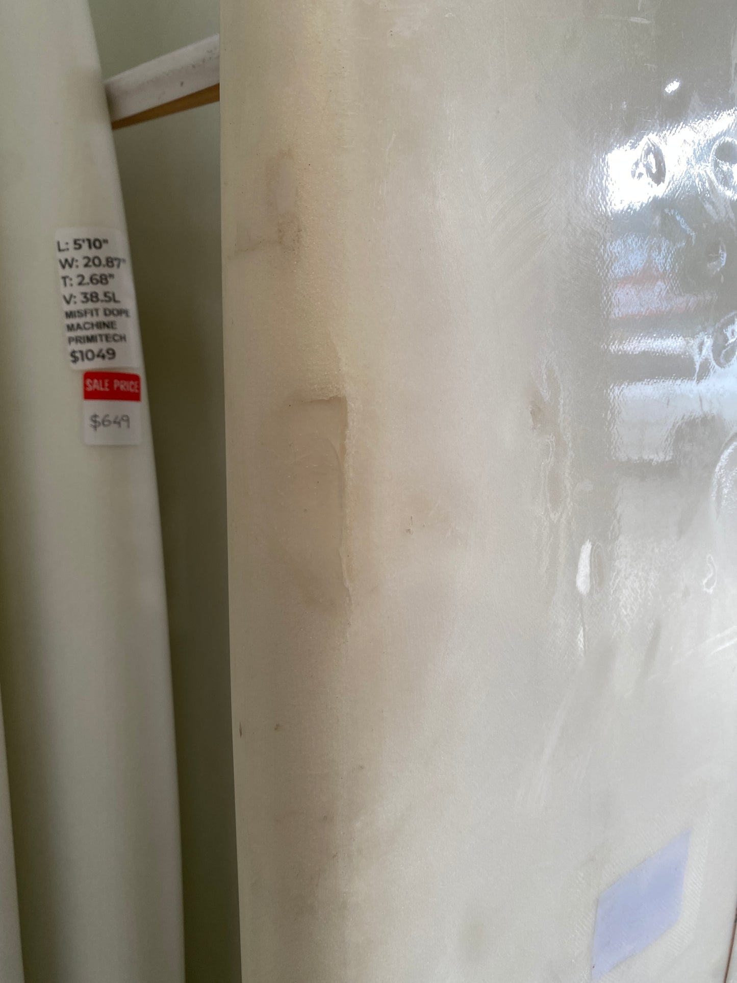 MODERN BLACKFISH 7'0" FCS PU 48L