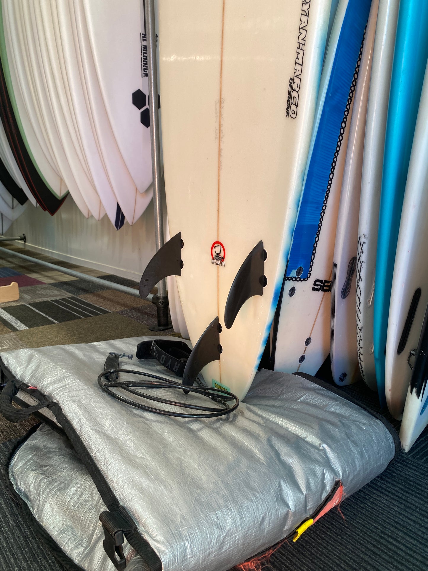 RYAN MARCO 7'0" PU FCS 44L