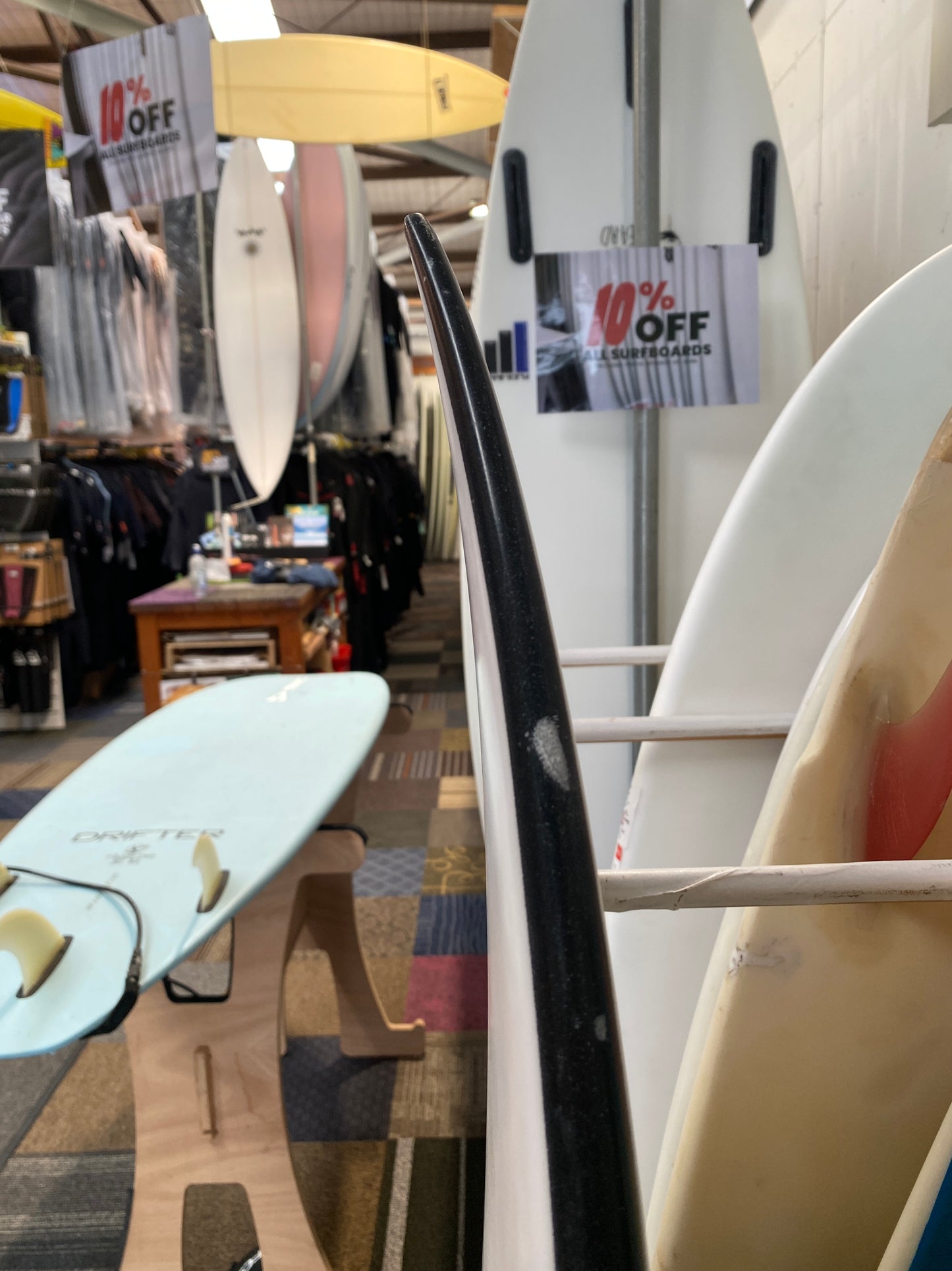 ...LOST SUB DRIVER 2.0 5'8" PU FCS II 26.6L