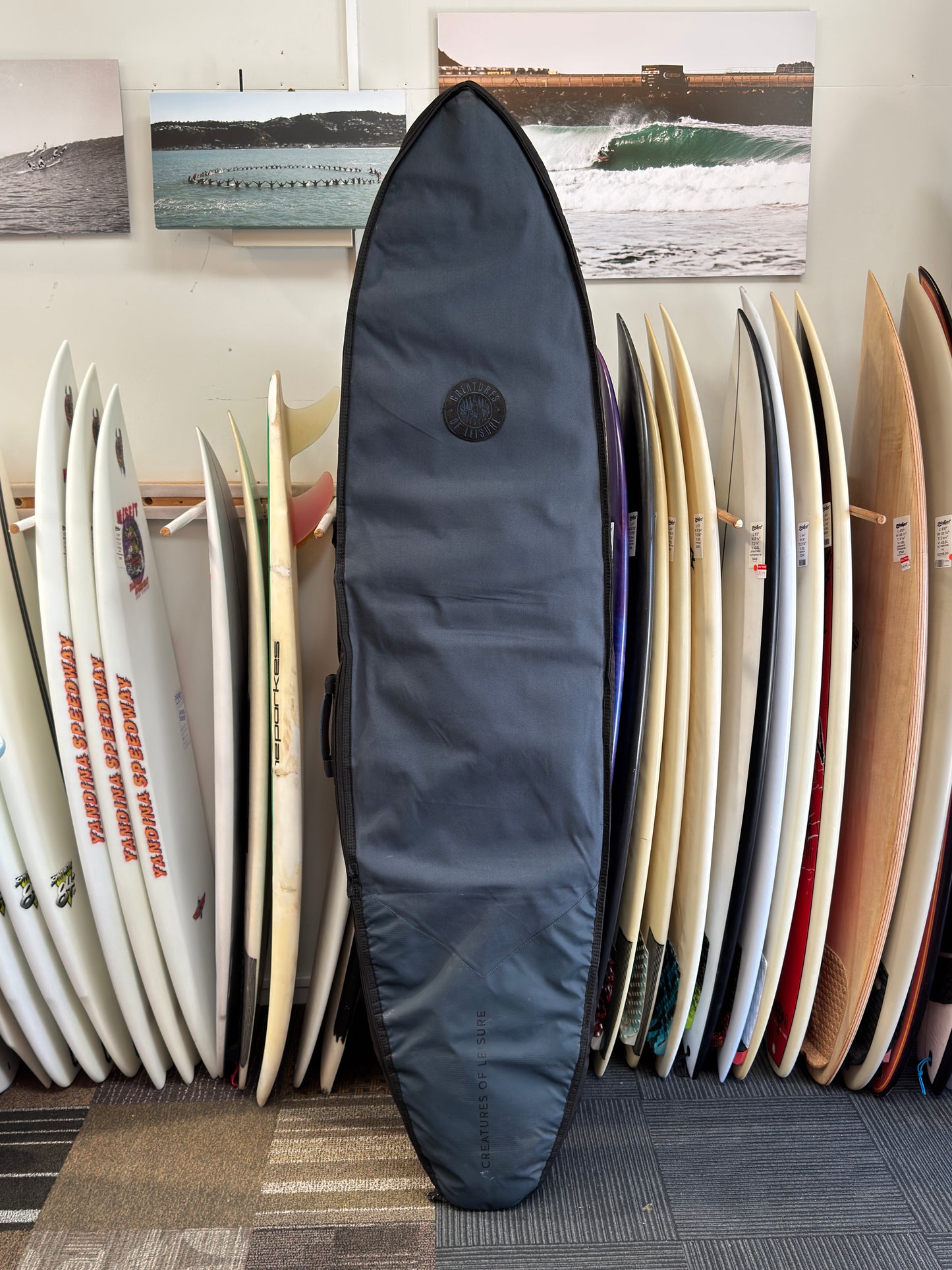 JS EL BARON 7'6" FCS II PE 51.6L