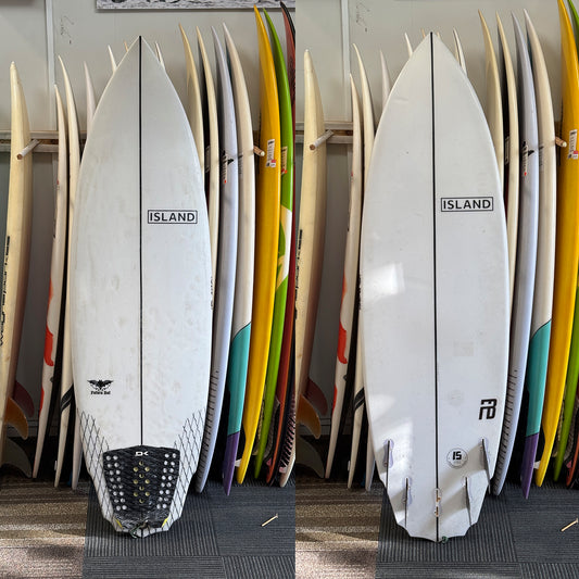 ISLAND FUTURA BAT 6'1" 35.91L
