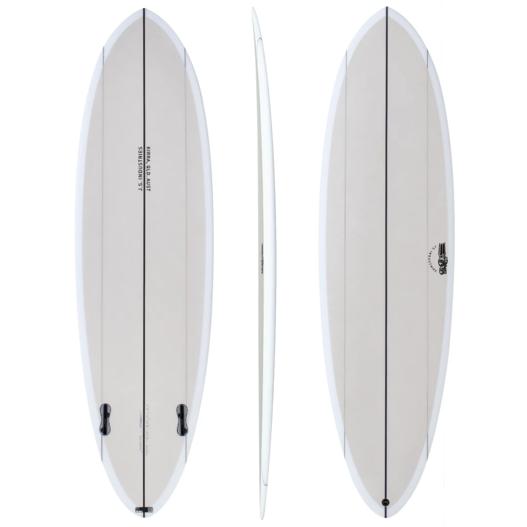 JS BIG BARON PE 6'6" A FUTURES 36.8L - TAN