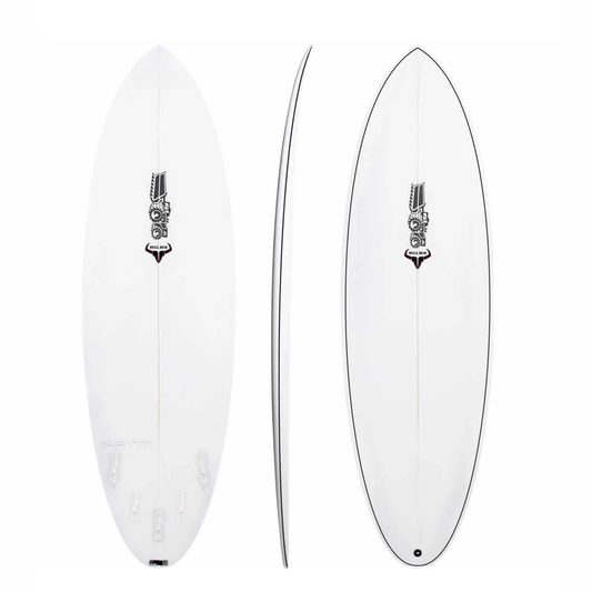JS BULL RUN 6'2" PU FCS II 38.3L