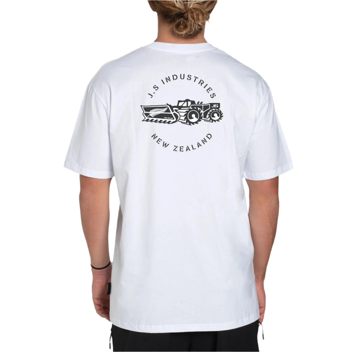 JS INDUSTRIES LOCAL NZ TEE - WHITE