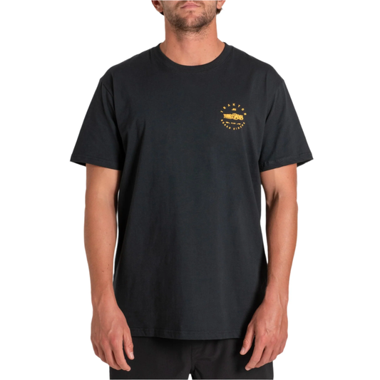 JS INDUSTRIES TBRC TEE - BLACK