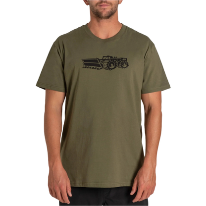 JS INDUSTRIES TRAKTOR TEE - ARMY