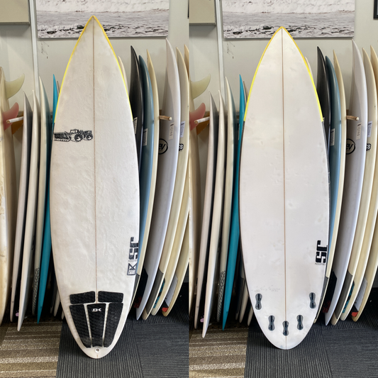 JS MONSTA BOX 6'4" PU FCS II 38.4L
