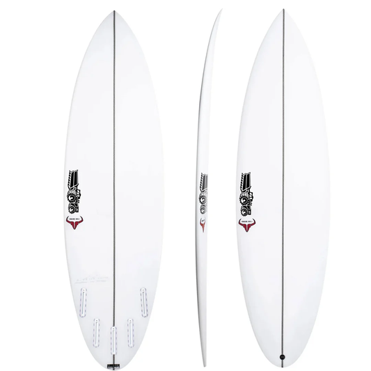 JS RAGING BULL 6'0" PU FUTURES 32.7L