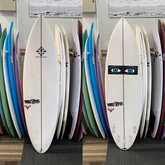 JS RAGING BULL 6'3" PU FCS II 37.2L