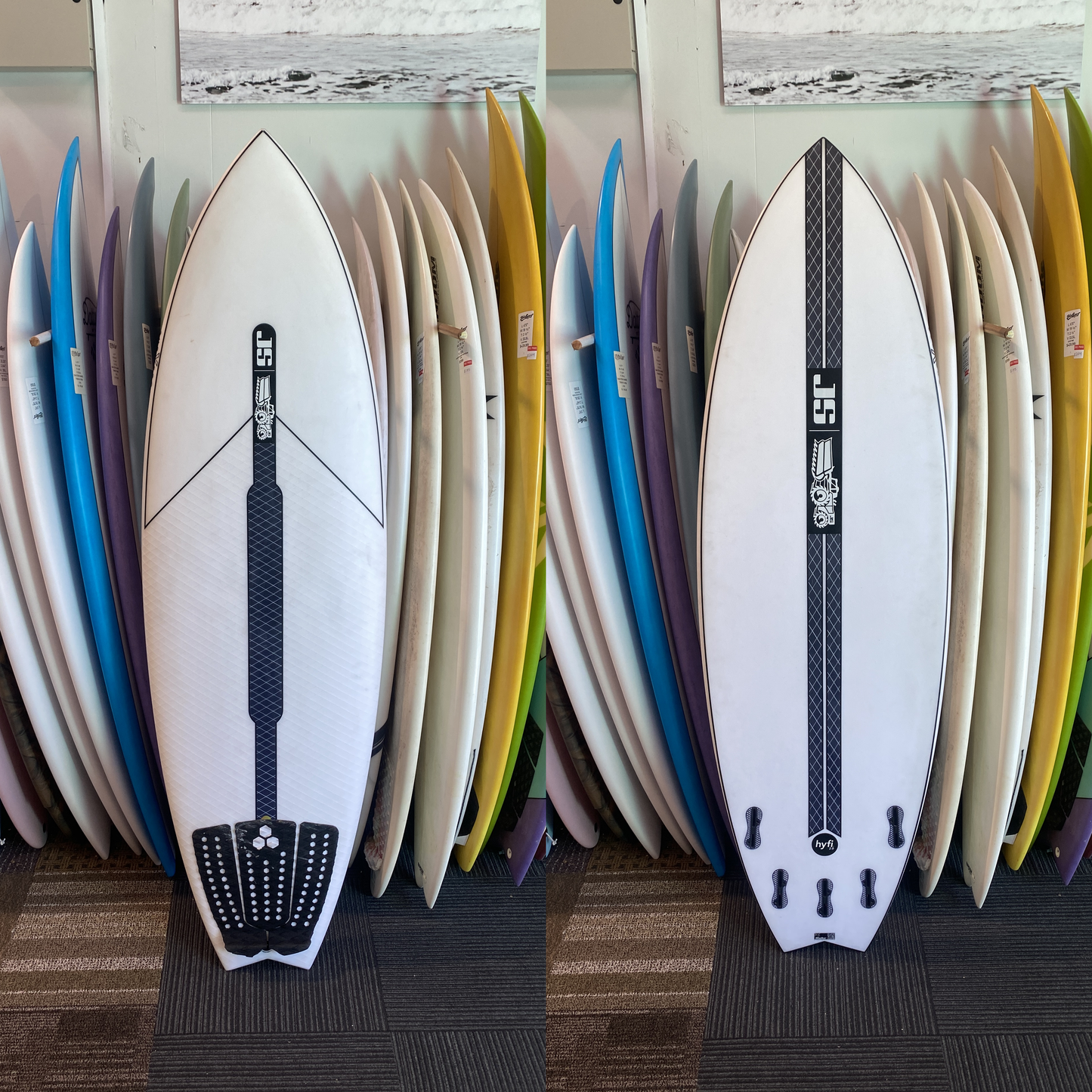 JS SUB XERO 6'0" HYFI 2.0 FCS II 40.9L