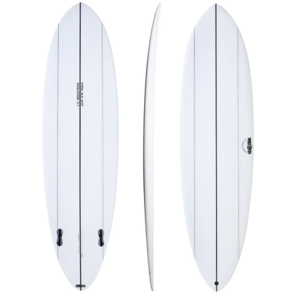 JS BIG BARON TWIN PE 6'6 A FCS II 36.8L