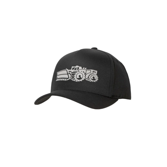 JS INDUSTRIES TRAKTOR SNAPBACK - BLACK