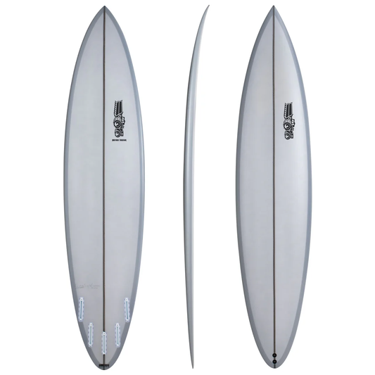 JS MOTHER TRUCKER 8'0" PU FUTURES 50.1L - STORM GREY