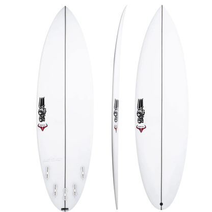 JS RAGING BULL 6'6" PU FCS II 42.3L