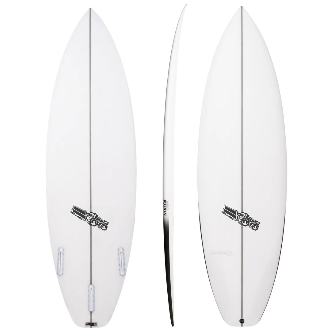 JS XERO FUSION 6'1" PU FCS II 35.5L