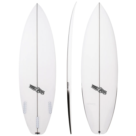 JS XERO FUSION 6'1" PU FCS II 35.5L