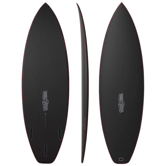 JS CARBOTUNE XERO GRAVITY 6'3"B 38L FUTURES