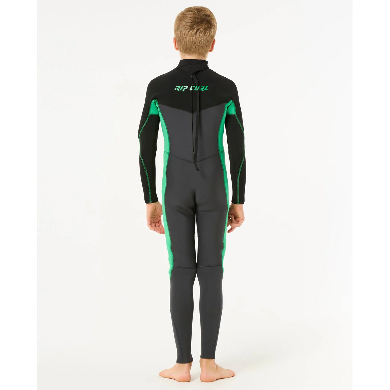 RIP CURL KIDS DAWN PATROL 4/3MM BZ - NEON GREEN