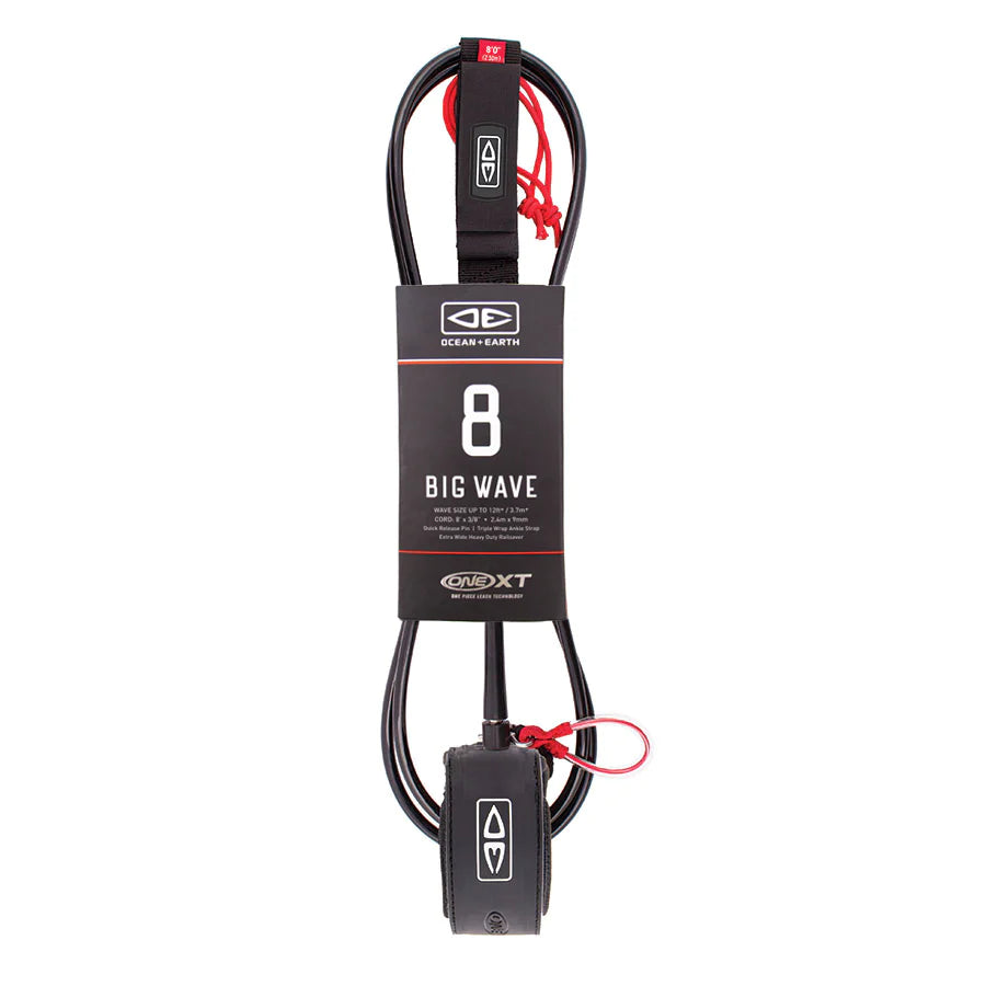 O&E ONE XT PREMIUM BIG WAVE 8FT LEASH