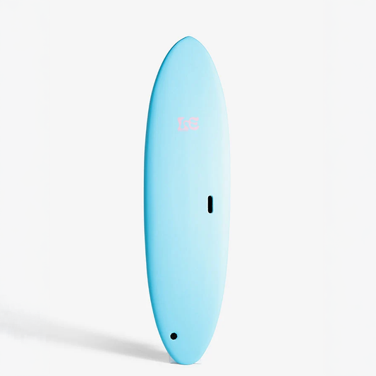 MICK FANNING X LAURA ENEVER SUGAR GLIDER 8'6" SUPERSOFT FUTURES 87L - ISLAND PARADISE