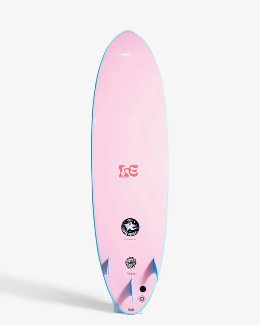 MICK FANNING X LAURA ENEVER SUGAR GLIDER 8'6" SUPERSOFT FUTURES 87L - ISLAND PARADISE
