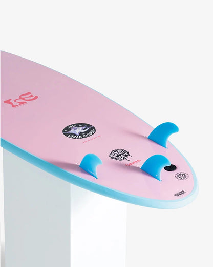 MICK FANNING X LAURA ENEVER SUGAR GLIDER 8'6" SUPERSOFT FUTURES 87L - ISLAND PARADISE