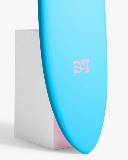 MICK FANNING X LAURA ENEVER SUGAR GLIDER 8'6" SUPERSOFT FUTURES 87L - ISLAND PARADISE