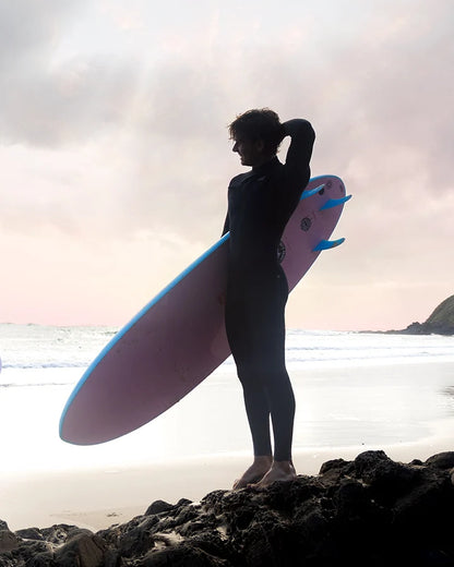 MICK FANNING X LAURA ENEVER SUGAR GLIDER 8'6" SUPERSOFT FUTURES 87L - ISLAND PARADISE