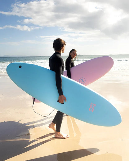 MICK FANNING X LAURA ENEVER SUGAR GLIDER 8'6" SUPERSOFT FUTURES 87L - ISLAND PARADISE