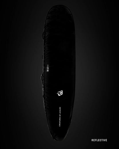 CREATURES LONGBOARD DOUBLE DT2.0 BLK/SILVER